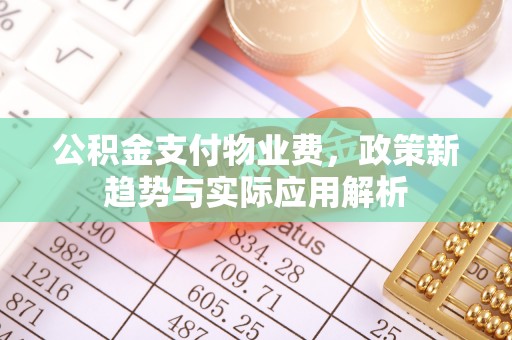 带岭公积金支付物业费，政策新趋势与实际应用解析