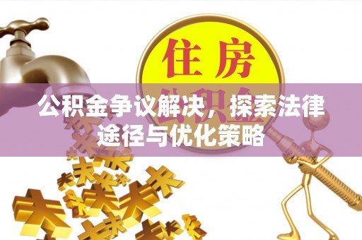 带岭公积金争议解决，探索法律途径与优化策略
