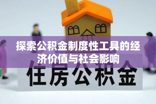 带岭探索公积金制度性工具的经济价值与社会影响