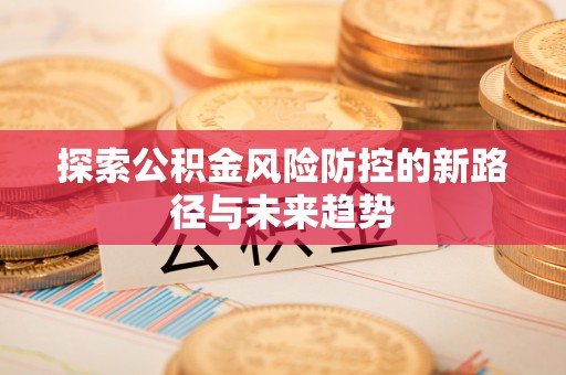 带岭探索公积金风险防控的新路径与未来趋势