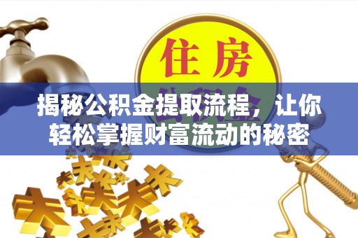 带岭揭秘公积金提取流程，让你轻松掌握财富流动的秘密