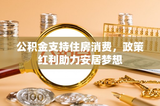 带岭公积金支持住房消费，政策红利助力安居梦想