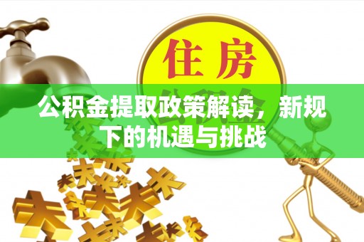 带岭公积金提取政策解读，新规下的机遇与挑战