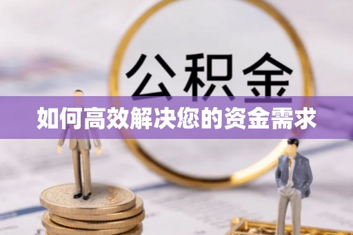 带岭如何高效解决您的资金需求