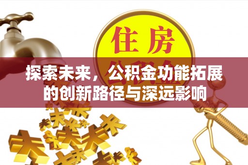 带岭探索未来，公积金功能拓展的创新路径与深远影响