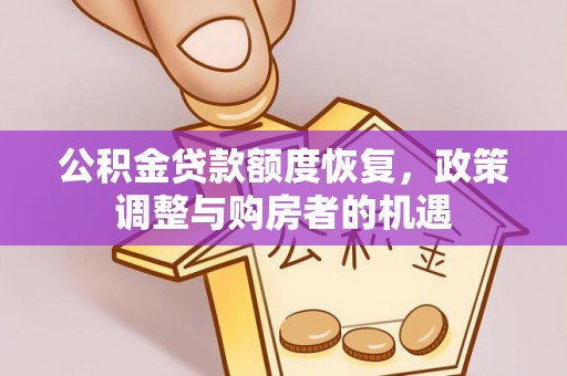 带岭公积金贷款额度恢复，政策调整与购房者的机遇