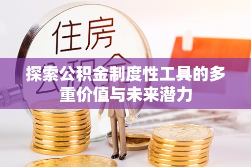 带岭探索公积金制度性工具的多重价值与未来潜力