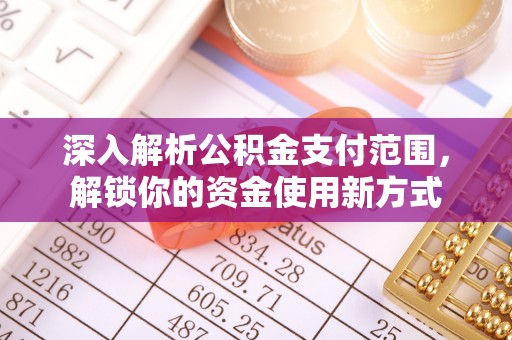 带岭深入解析公积金支付范围，解锁你的资金使用新方式