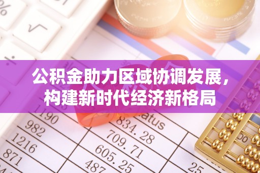 带岭公积金助力区域协调发展，构建新时代经济新格局