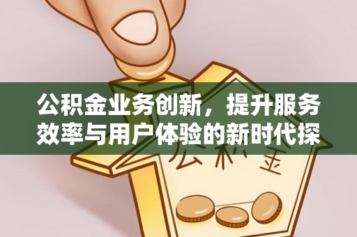 带岭公积金业务创新，提升服务效率与用户体验的新时代探索