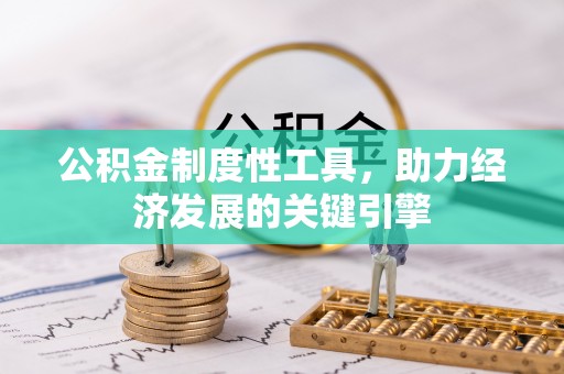 带岭公积金制度性工具，助力经济发展的关键引擎