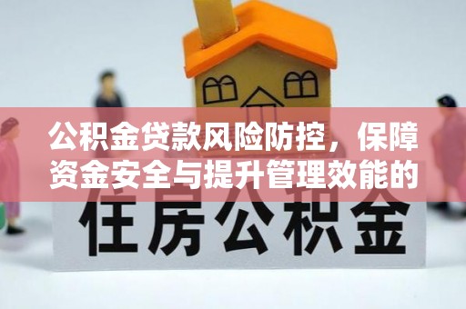 带岭公积金贷款风险防控，保障资金安全与提升管理效能的多维度探索