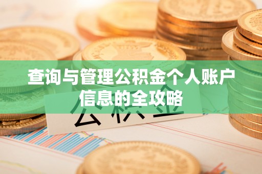 带岭查询与管理公积金个人账户信息的全攻略
