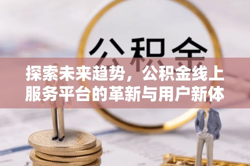 带岭探索未来趋势，公积金线上服务平台的革新与用户新体验