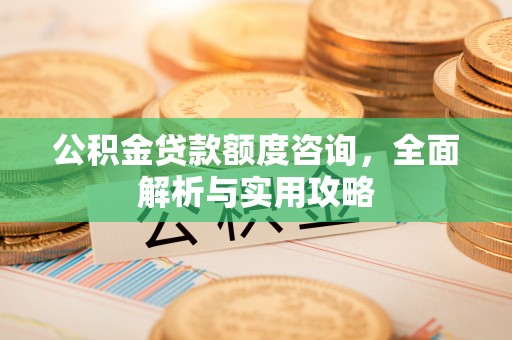 带岭公积金贷款额度咨询，全面解析与实用攻略
