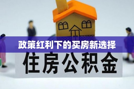 带岭政策红利下的买房新选择
