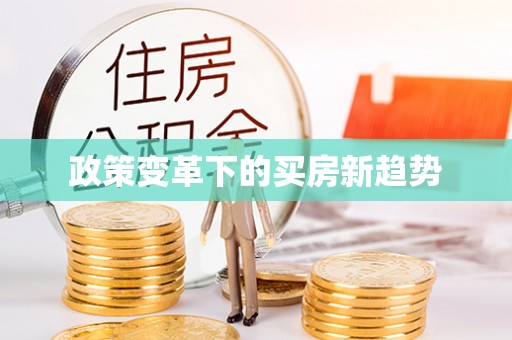 带岭政策变革下的买房新趋势