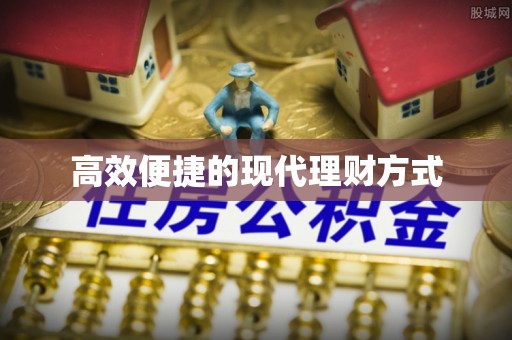 带岭高效便捷的现代理财方式