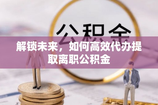 带岭解锁未来，如何高效代办提取离职公积金