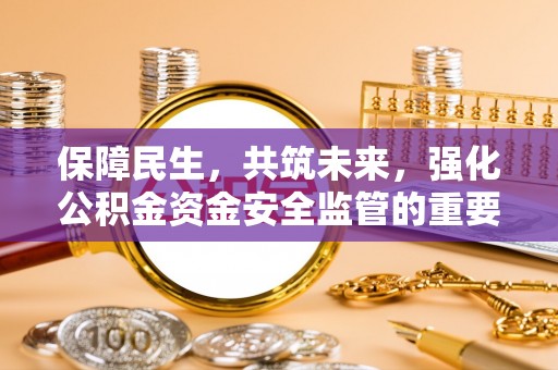 带岭保障民生，共筑未来，强化公积金资金安全监管的重要性