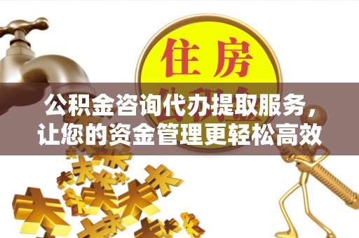 带岭公积金咨询代办提取服务，让您的资金管理更轻松高效
