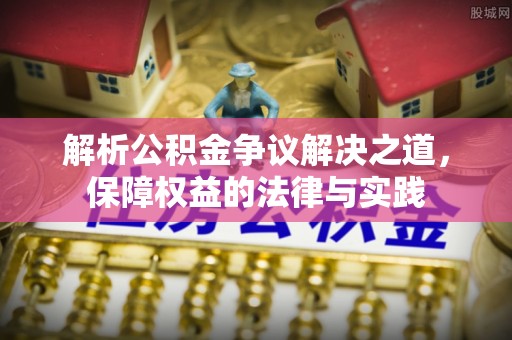 带岭解析公积金争议解决之道，保障权益的法律与实践