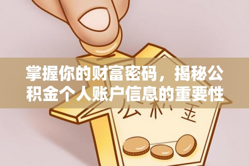 带岭掌握你的财富密码，揭秘公积金个人账户信息的重要性