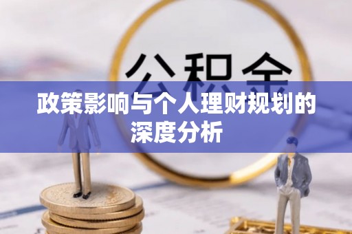 带岭政策影响与个人理财规划的深度分析