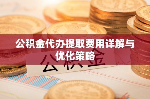 带岭公积金代办提取费用详解与优化策略
