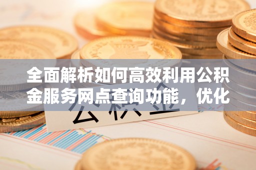 带岭全面解析如何高效利用公积金服务网点查询功能，优化生活理财规划