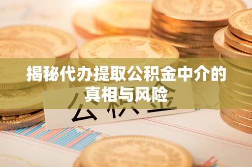 带岭揭秘代办提取公积金中介的真相与风险