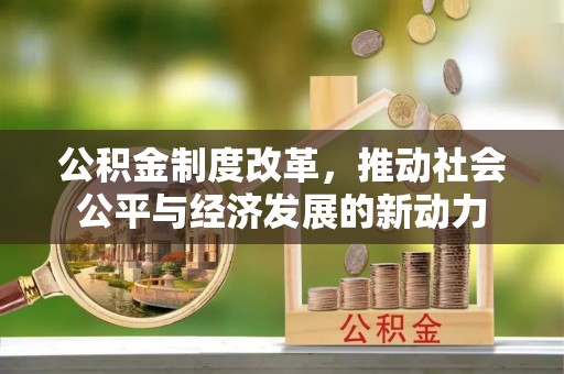 带岭公积金制度改革，推动社会公平与经济发展的新动力