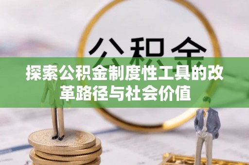 带岭探索公积金制度性工具的改革路径与社会价值