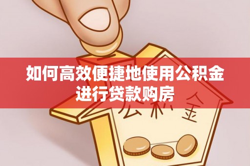 带岭如何高效便捷地使用公积金进行贷款购房