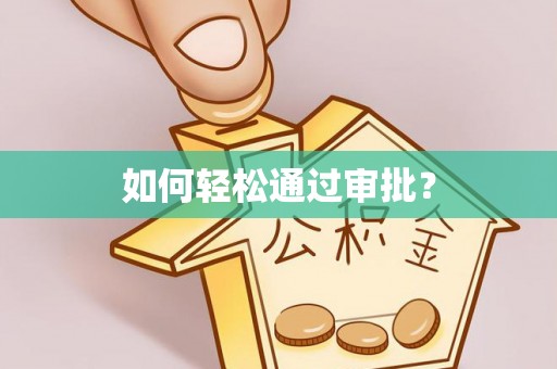 带岭如何轻松通过审批？
