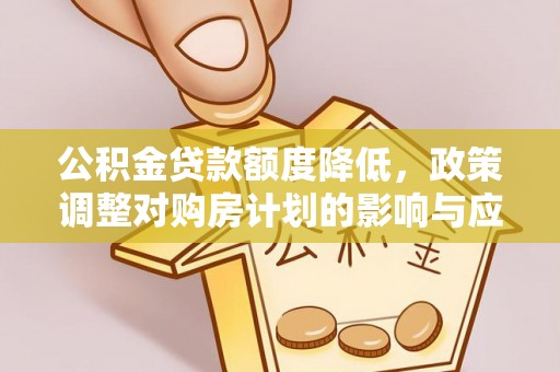 带岭公积金贷款额度降低，政策调整对购房计划的影响与应对策略