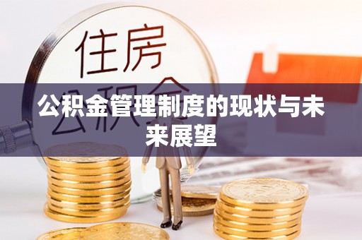 带岭公积金管理制度的现状与未来展望